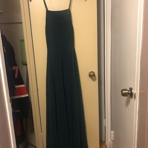 Lulus Forrest green dress